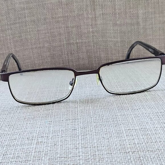 Banana Republic Men Glasses/Sunglasses Frame Brown Tone Eyewear 54[]18 145 - Picture 8 of 11